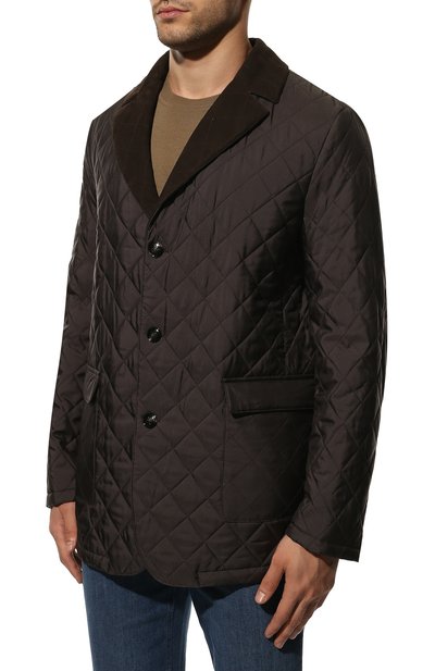 Шелковая куртка KITON, арт. UW9808/3I02, фото 3