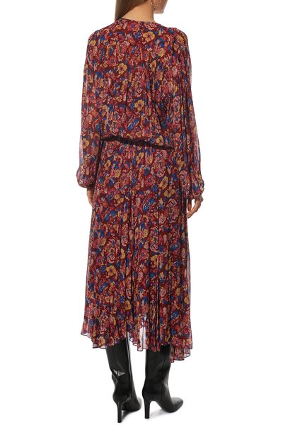 Платье из вискозы ISABEL MARANT ETOILE, арт. R01896-22P031E/SAURELI, фото 4