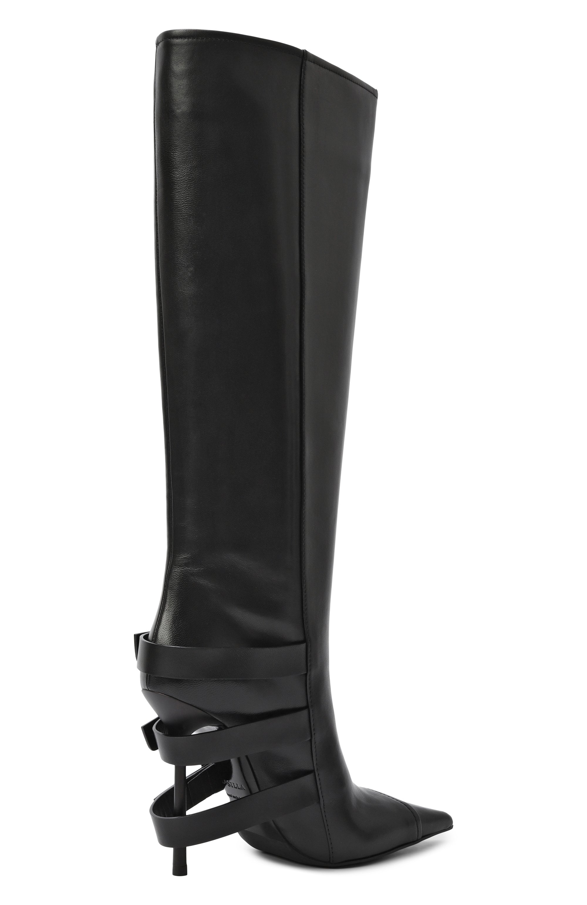 Кожаные сапоги courtney 120 LE SILLA, арт. 4289C100BXPPGL0, фото 5