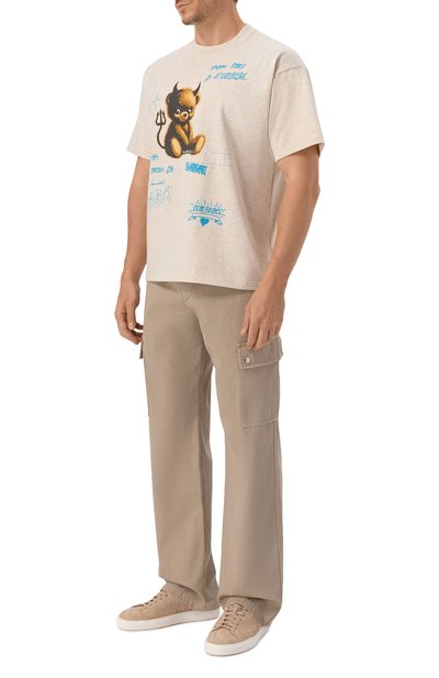 Хлопковая футболка DOMREBEL, арт. M LIL DEV/T-SHIRT, фото 2