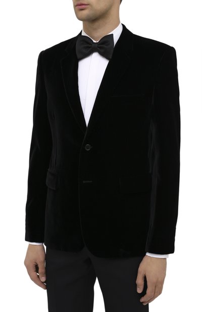 Пиджак из вискозы SAINT LAURENT, арт. 633013/Y525R, фото 3