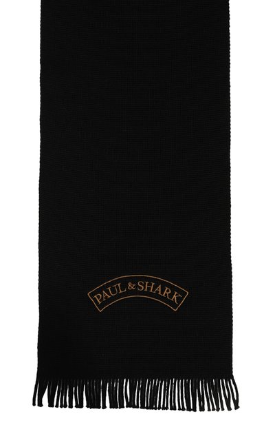 Шерстяной шарф PAUL&SHARK, арт. 14317001, фото 4