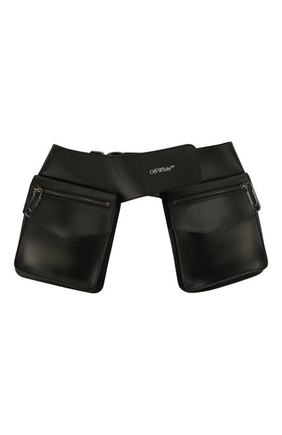 Поясная сумка pocket OFF-WHITE, арт. 0WNA133S20LEA0011000, фото 5
