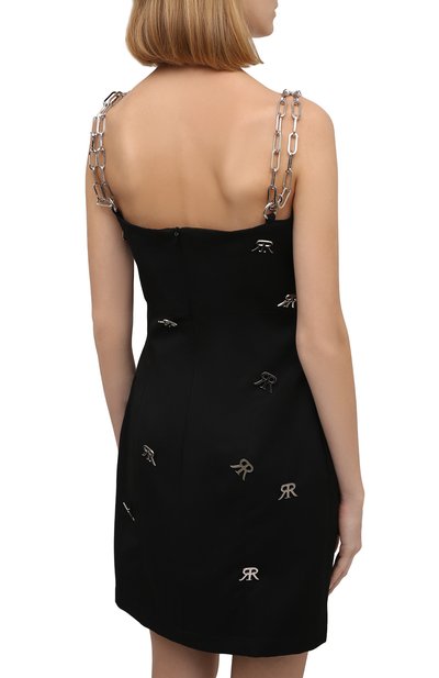 Шерстяное платья ROKH, арт. R6CA214 WM, фото 4