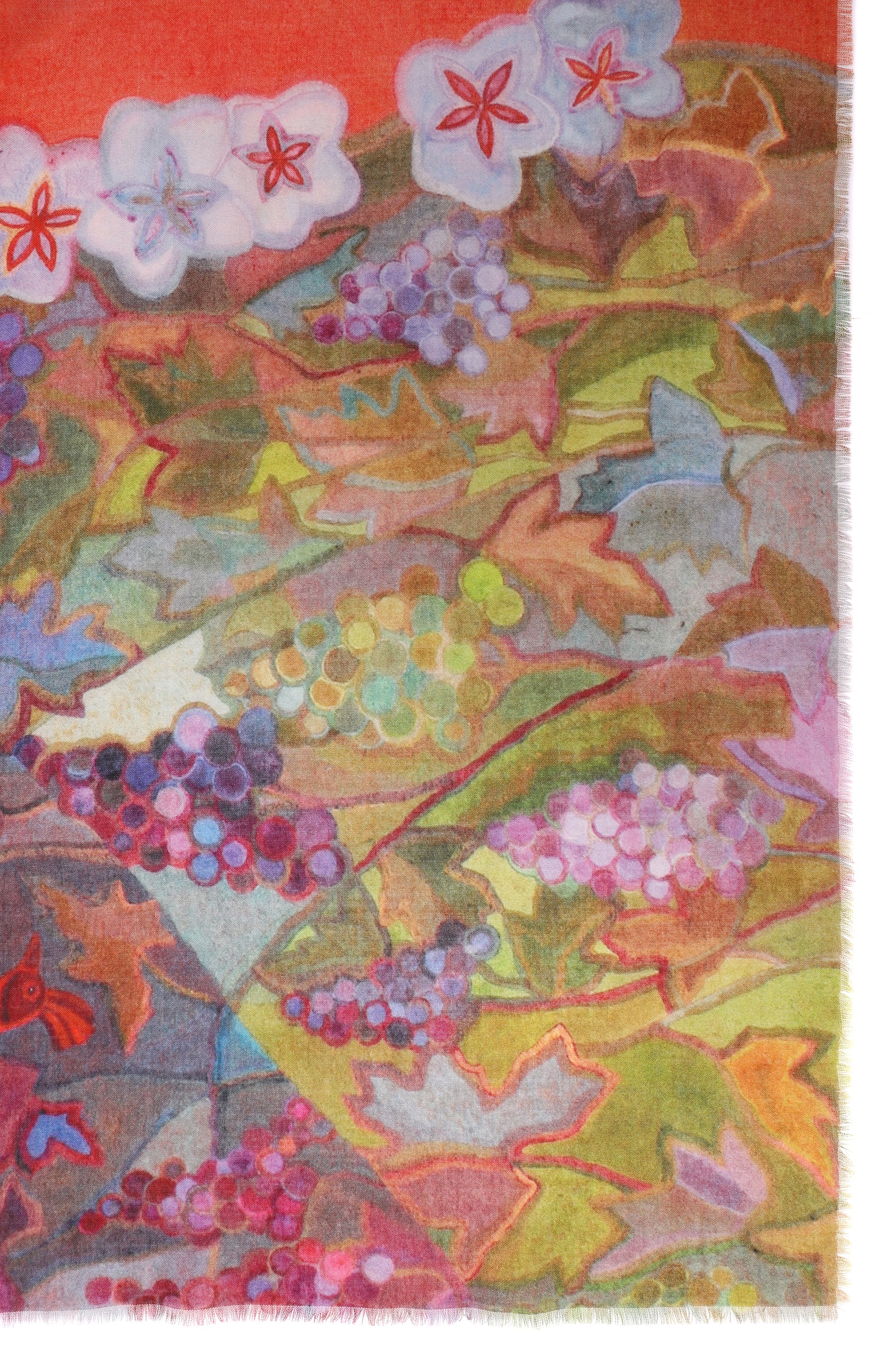 Шерстяная шаль армения GOURJI, арт. 91121439/55117, фото 4