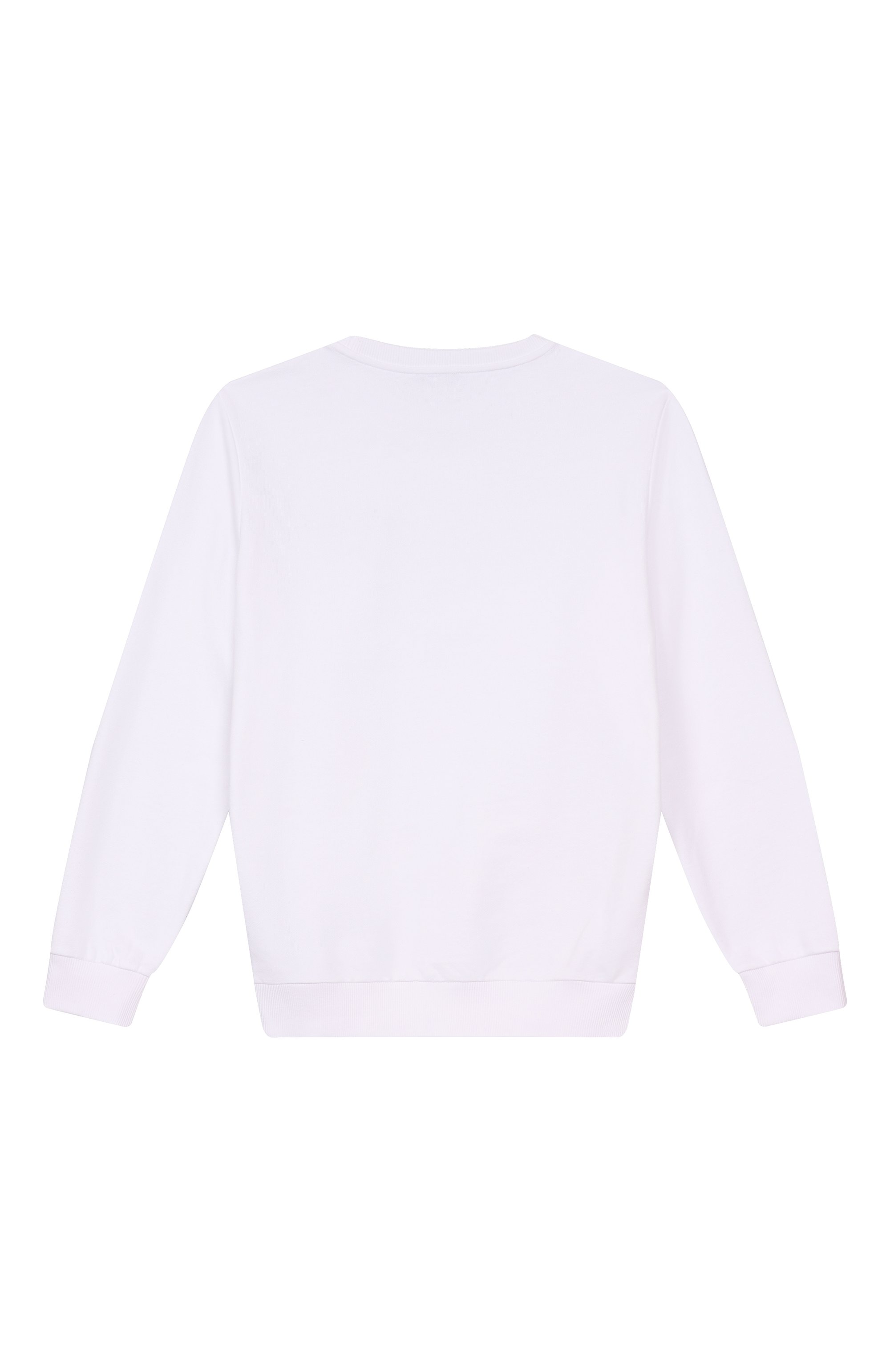 Хлопковый свитшот BALMAIN, арт. BW4P10, фото 2