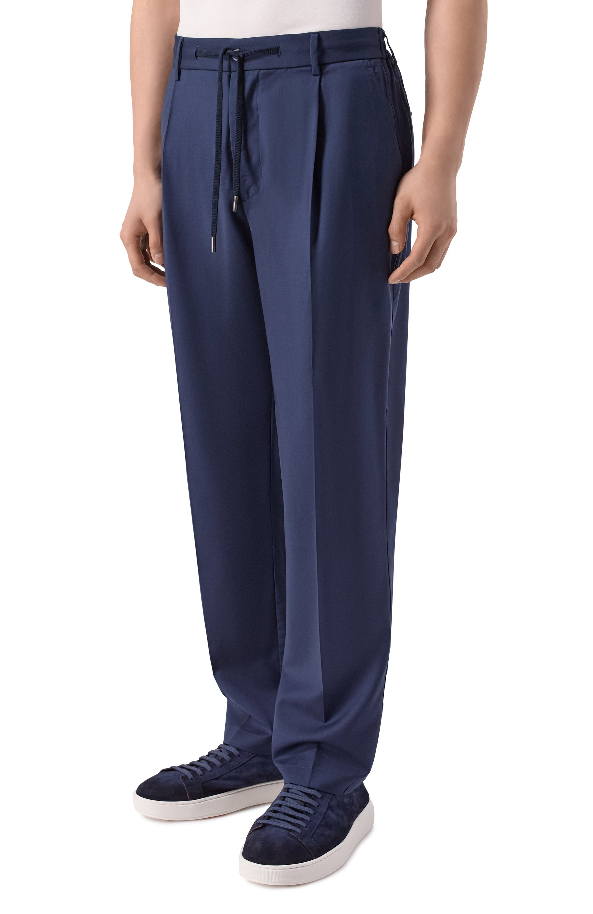 Шерстяные брюки CAPOBIANCO, арт. 20M808.UN00., фото 3