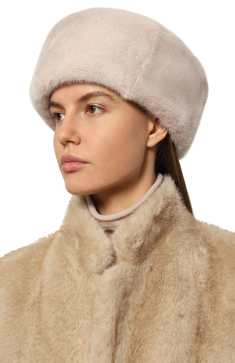 Меховая шапка джулия из норки FURLAND, арт. 0034602110181600000, фото 2