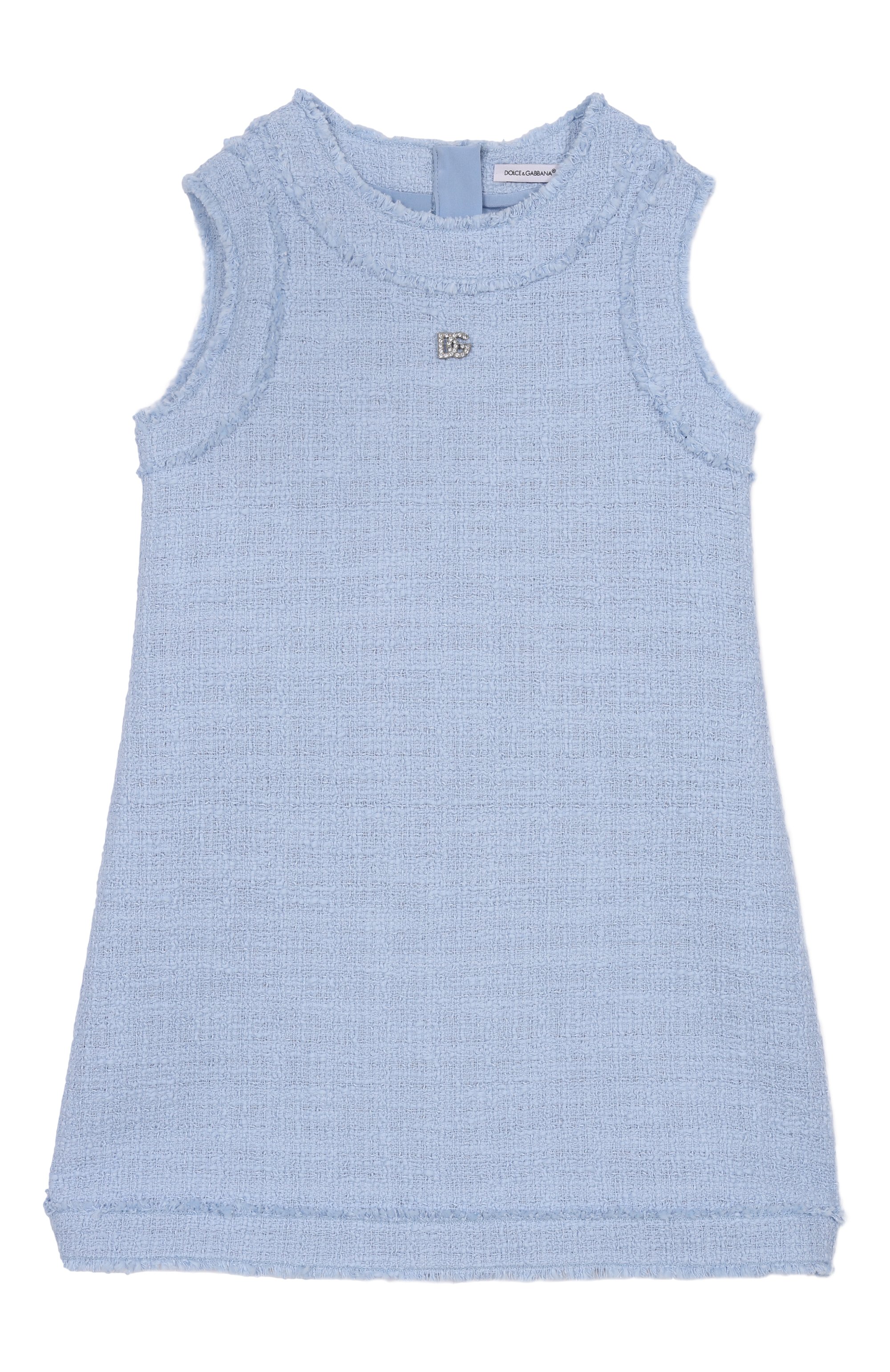 Твидовое платье DOLCE & GABBANA, арт. L54DB9/G708B/2-6, фото 1