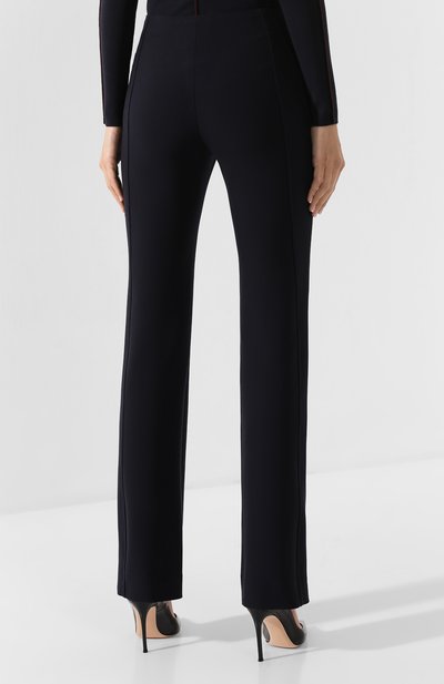 Брюки VICTORIA, VICTORIA BECKHAM, арт. TRVV 132 PAW19 D0UBLE FACE STRETCH, фото 4