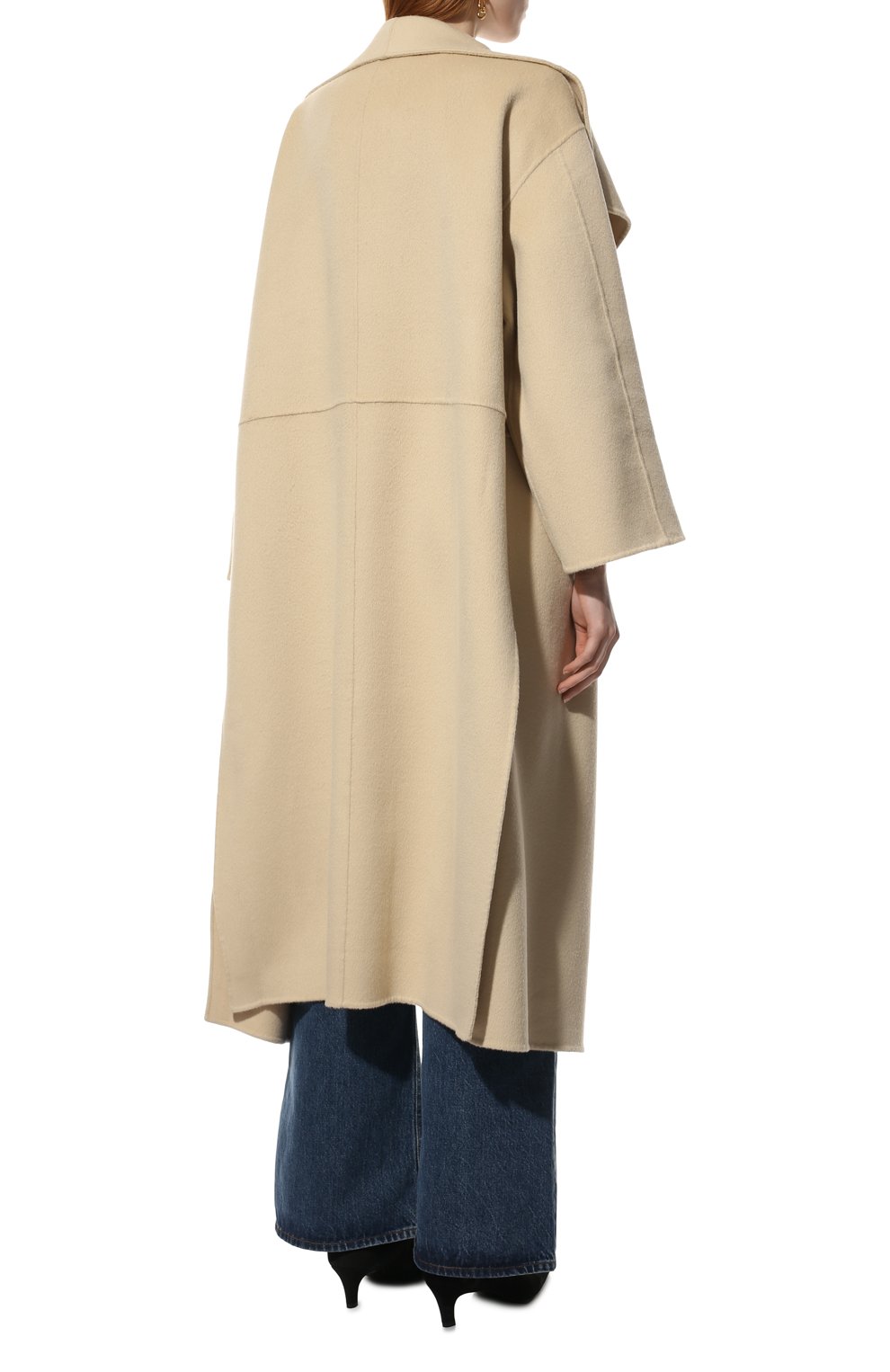 Пальто из шерсти и кашемира TOTEME, арт. 221-110-717, фото 4