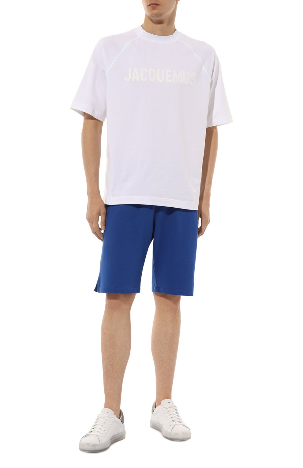 Хлопковые шорты KITON, арт. UPSH0RTH08801, фото 2