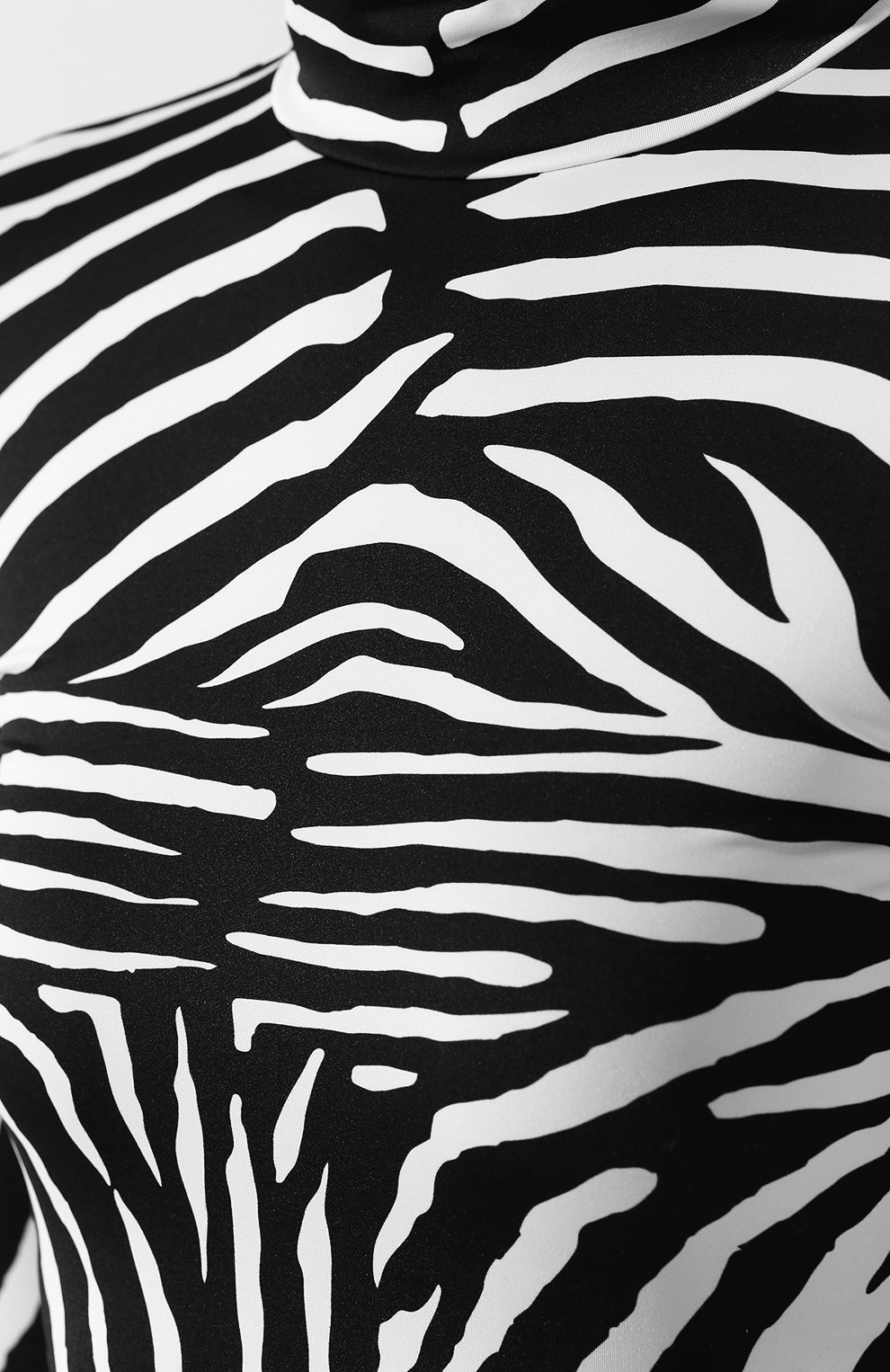 Платье с принтом VETEMENTS, арт. SS20DR294 2613/W/ZEBRA, фото 5
