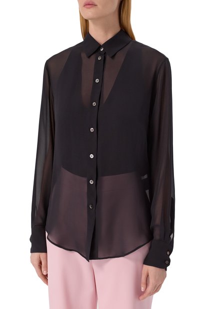 Шелковая рубашка LOUVE, арт. 25-03-03-01-05-01-01, фото 3