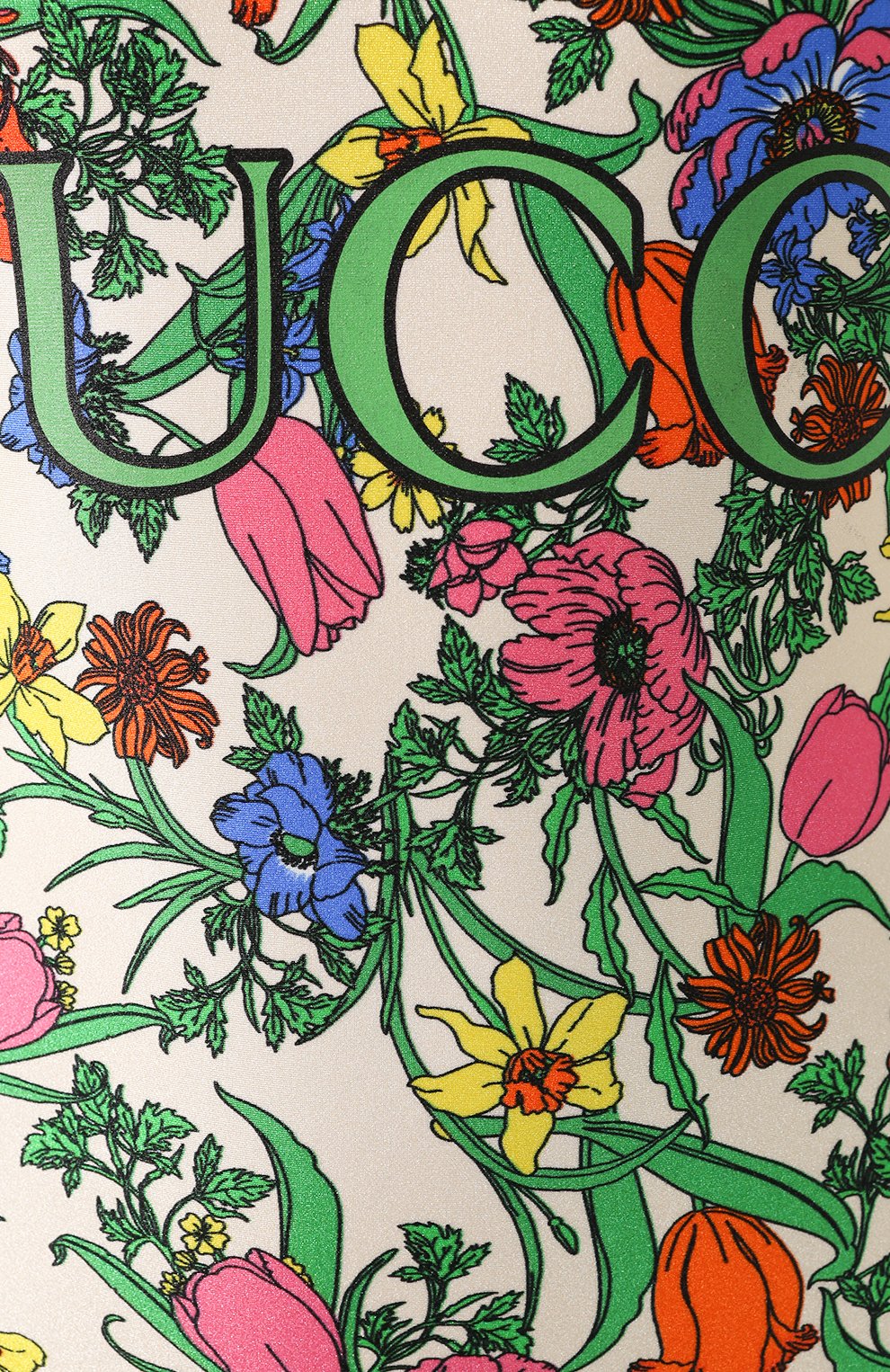 Слитный купальник GUCCI, арт. 514977/XHACJ, фото 5