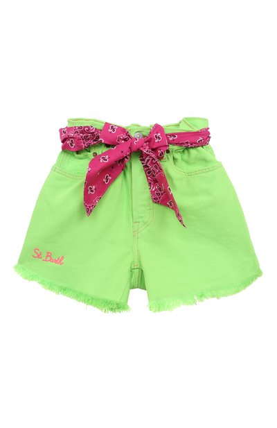 Джинсовые шорты MC2 SAINT BARTH, арт. STBK/ARIZ0NA JR/00666D