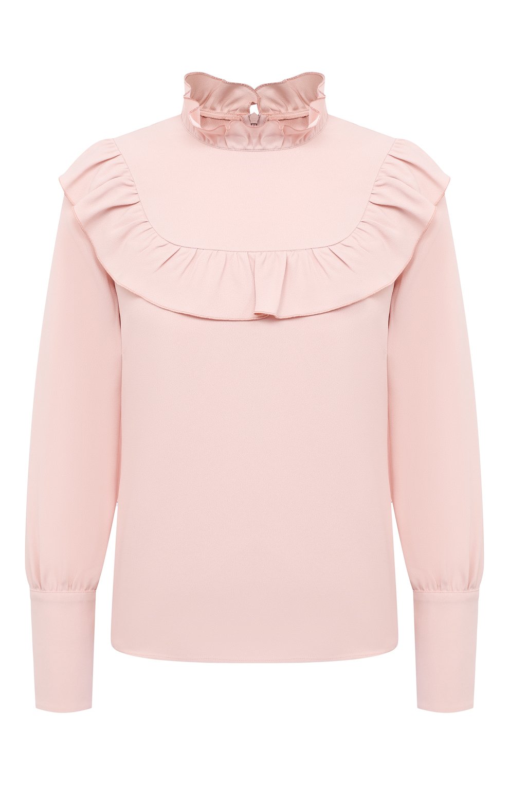 Блузка REDVALENTINO розового цвета по цене 32300 руб., арт. UR0ABE75/0F1, фото 1 Блузка REDVALENTINO, арт. UR0ABE75/0F1, фото 1
