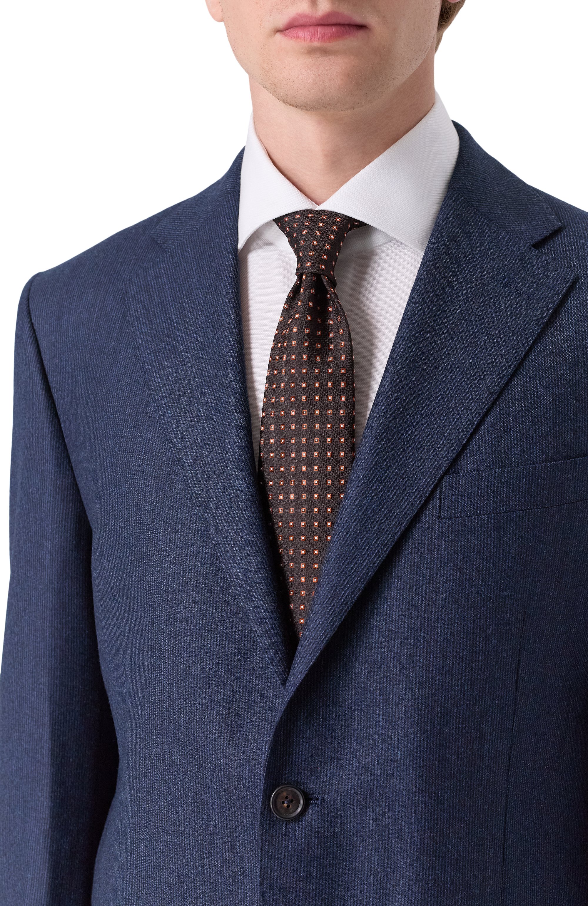 Шелковый галстук BOSS, арт. 50550505, фото 2