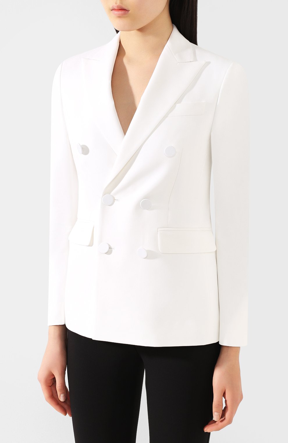 Жакет из смеси хлопка и шелка DSQUARED2, арт. S75BN0693/S36606, фото 3
