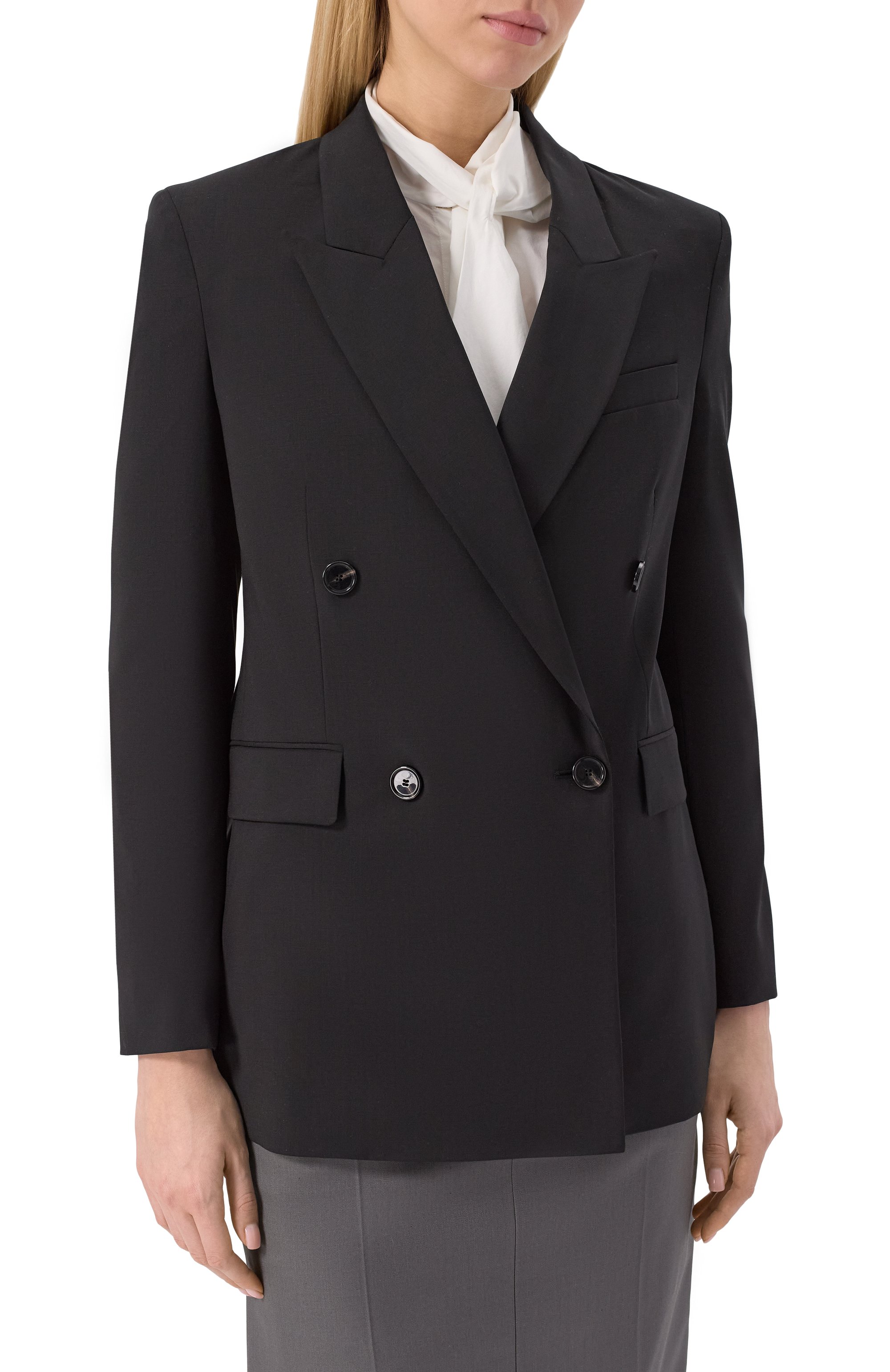 Шерстяной жакет BOSS, арт. 50537509, фото 3