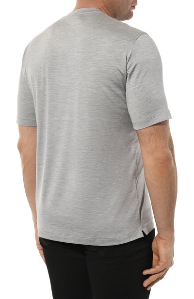 Шелковая футболка MARCO PESCAROLO, арт. JAMES/49Y31, фото 4