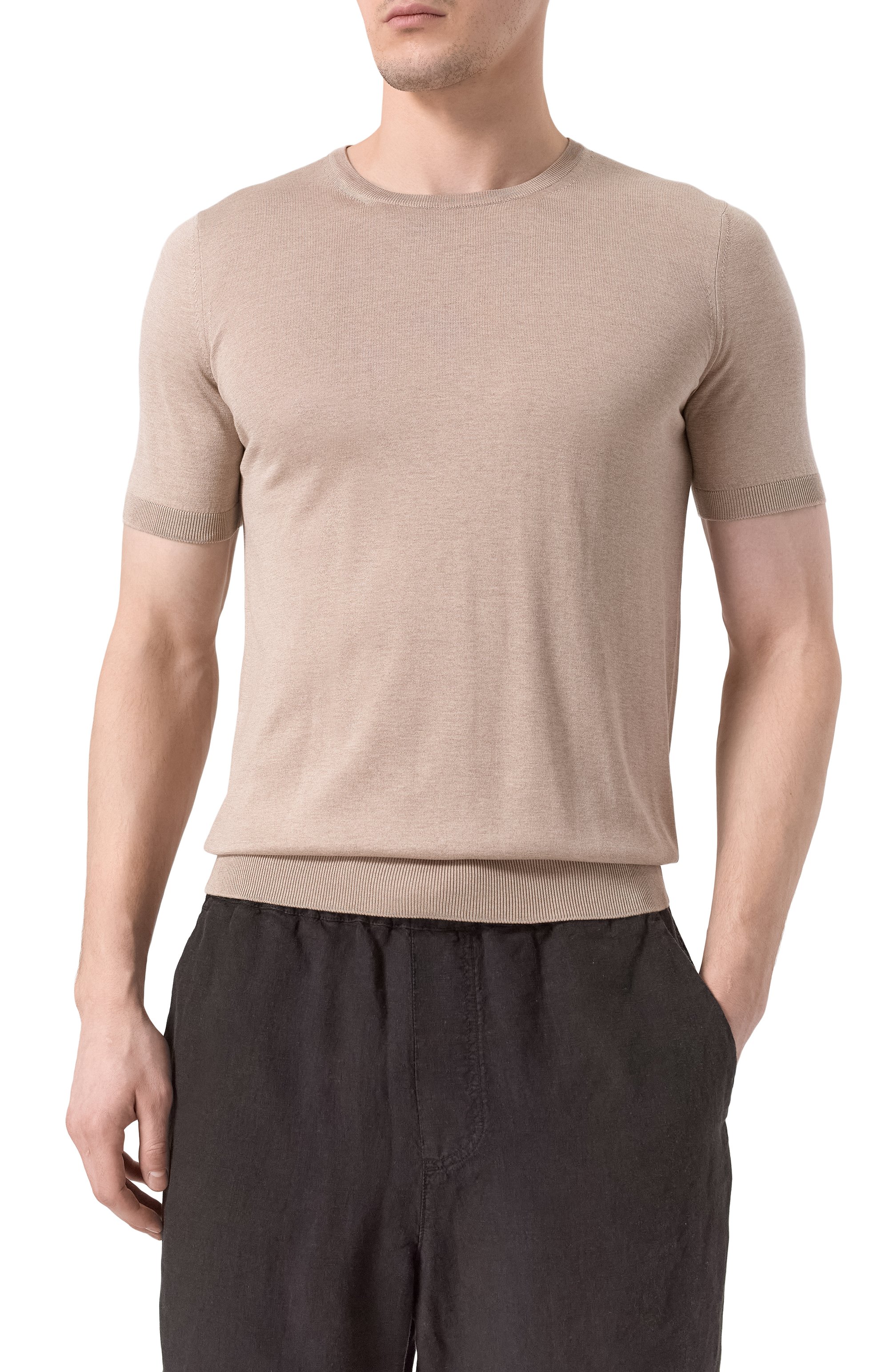 Шелковый джемпер GRAN SASSO, арт. 43112/23503, фото 3