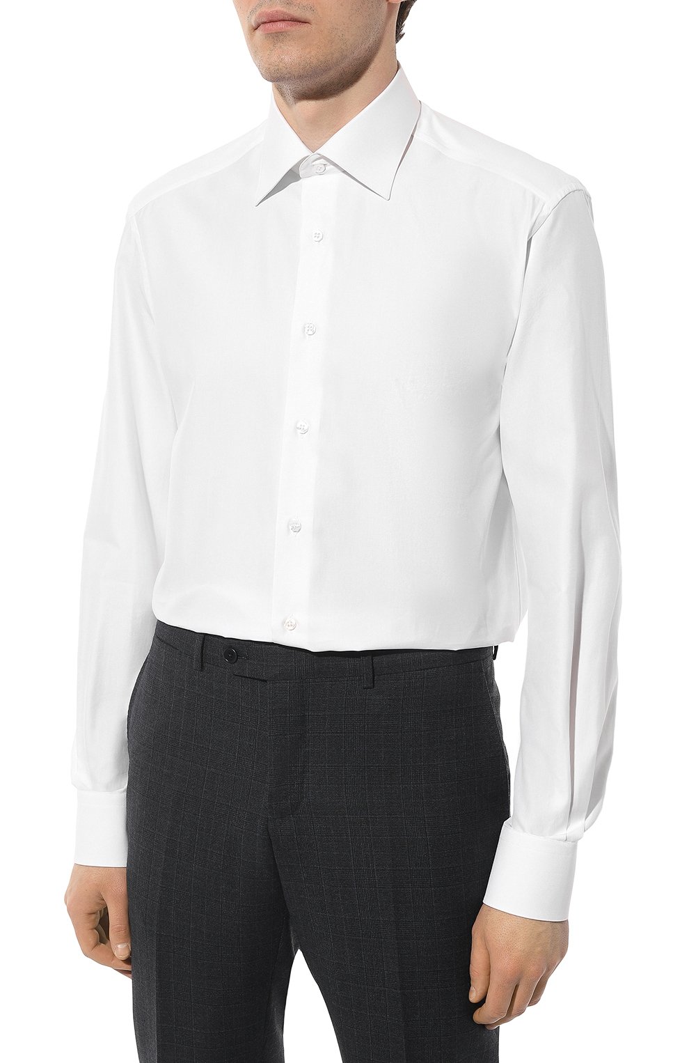 Хлопковая сорочка STEFANO RICCI, арт. MC003678/R2650/1, фото 3