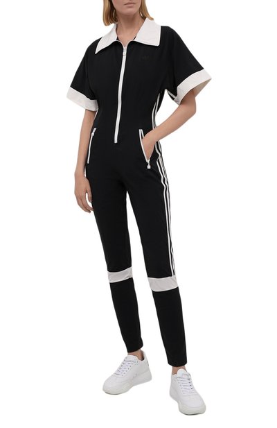 Комбинезон ADIDAS ORIGINALS черного цвета по цене 11550 руб., арт. H20395, фото 2 Комбинезон ADIDAS ORIGINALS, арт. H20395, фото 2