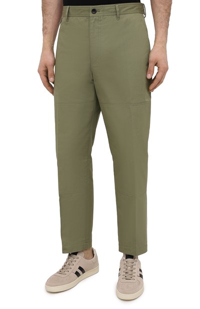 Хлопковые брюки LANVIN, арт. RM-TR0060-4468-P21, фото 3