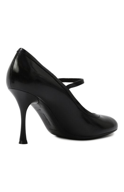 Кожаные туфли Carla 85 Gianvito Rossi G22329.85LAC.NUINER0 Чёрный  G22329.85LAC.NUINER0 Фото 5