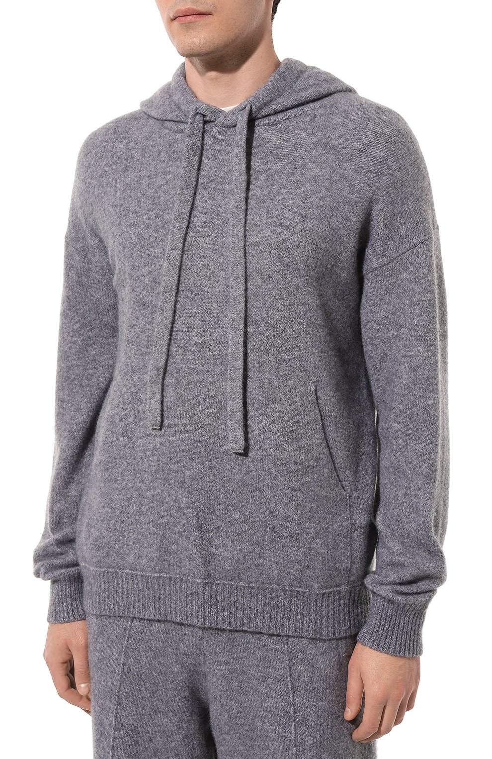 Худи из кашемира и шелка LANEUS, арт. CPU1024, фото 3