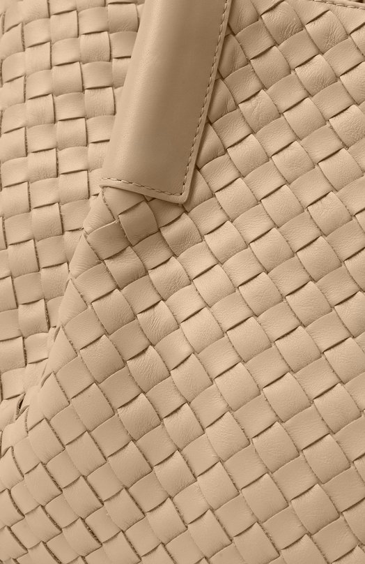 Двусторонняя сумка Pinacoteca Bottega Veneta 817166/V5AG1 Бежевый  817166/V5AG1 Фото 3