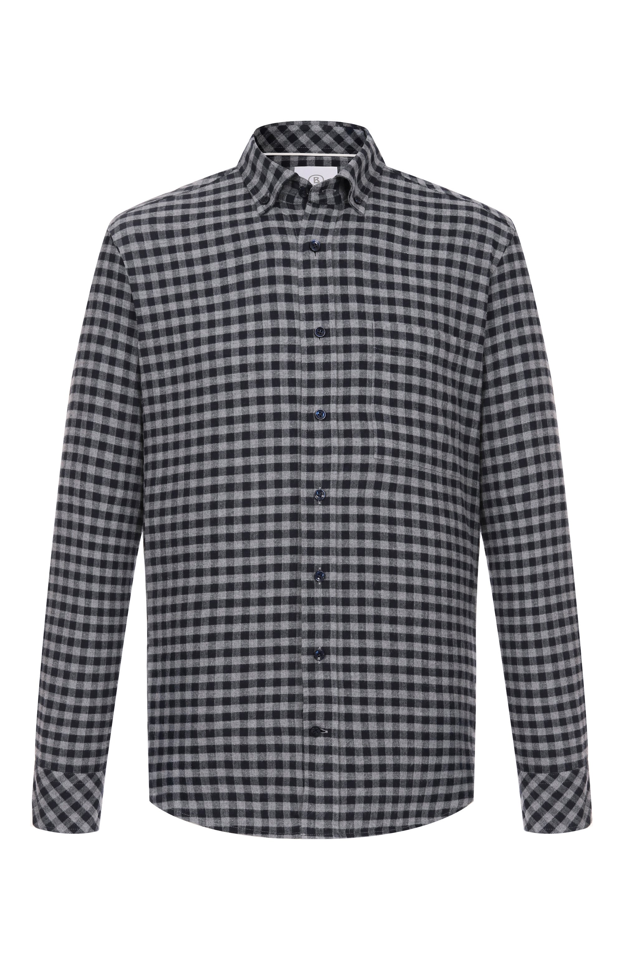 Хлопковая рубашка BOGNER, арт. 58819827, фото 1