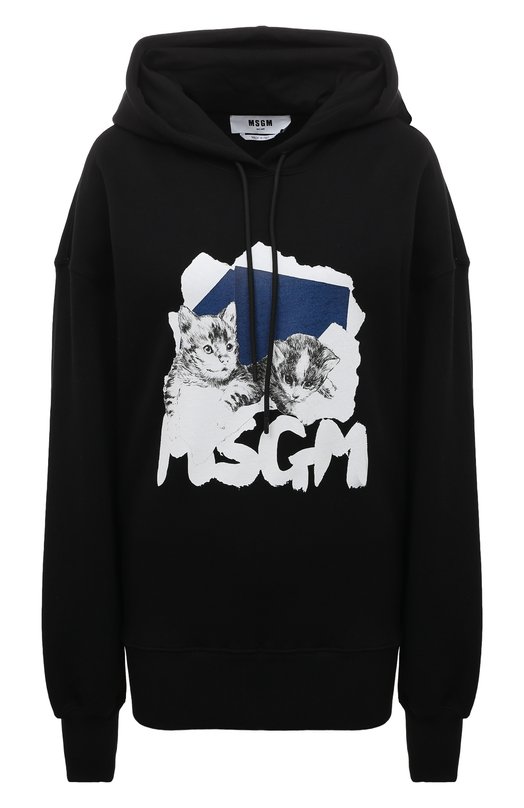 фото Хлопковое худи msgm