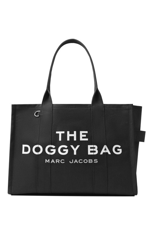Сумка-тоут The Doggy MARC JACOBS (THE) 2R5HTT010H02 Чёрный 2R5HTT010H02