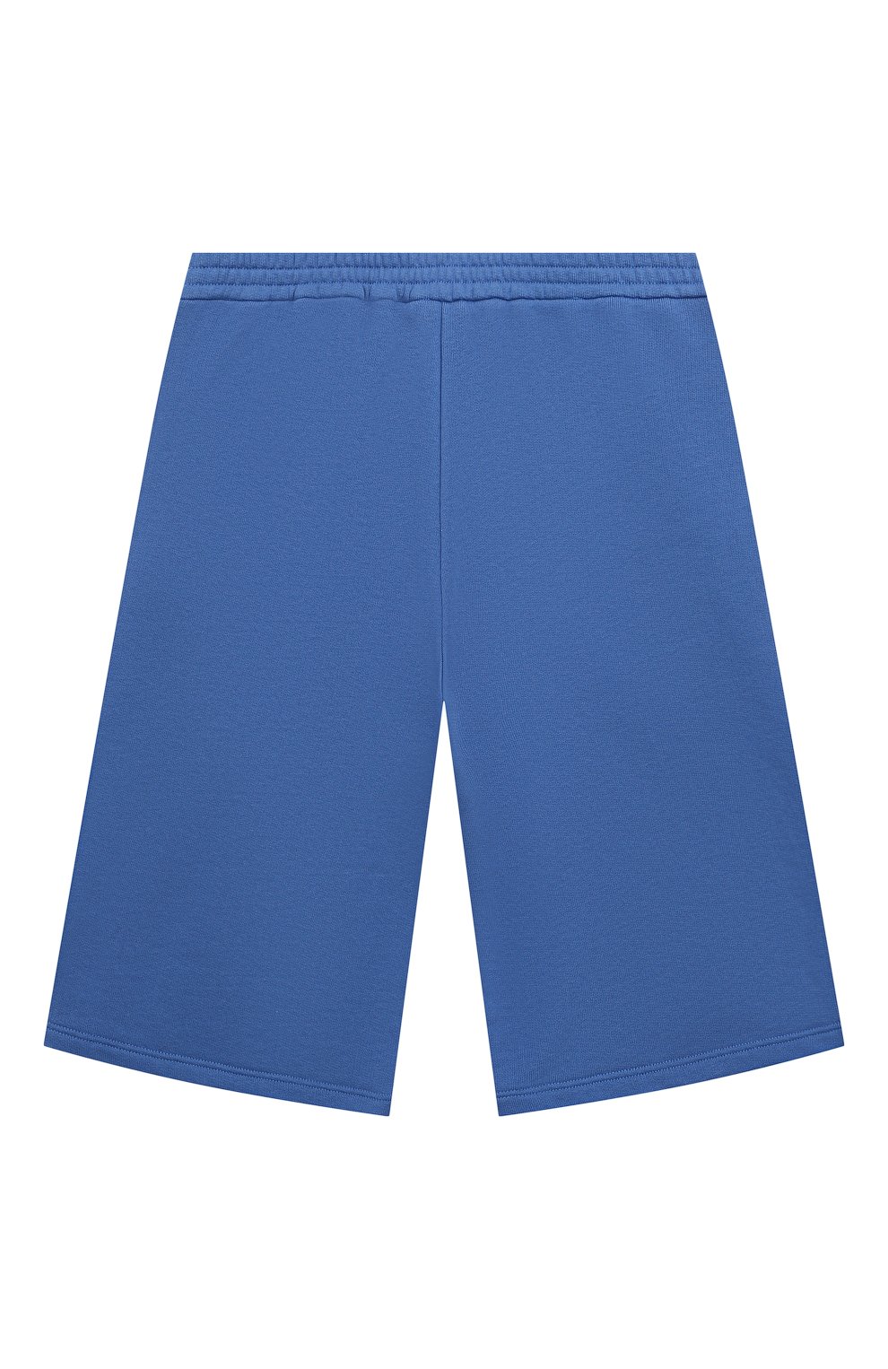 Хлопковые шорты GUCCI синего цвета по цене 29500 руб., арт. 678700/XJDKA, фото 2 Хлопковые шорты GUCCI, арт. 678700/XJDKA, фото 2