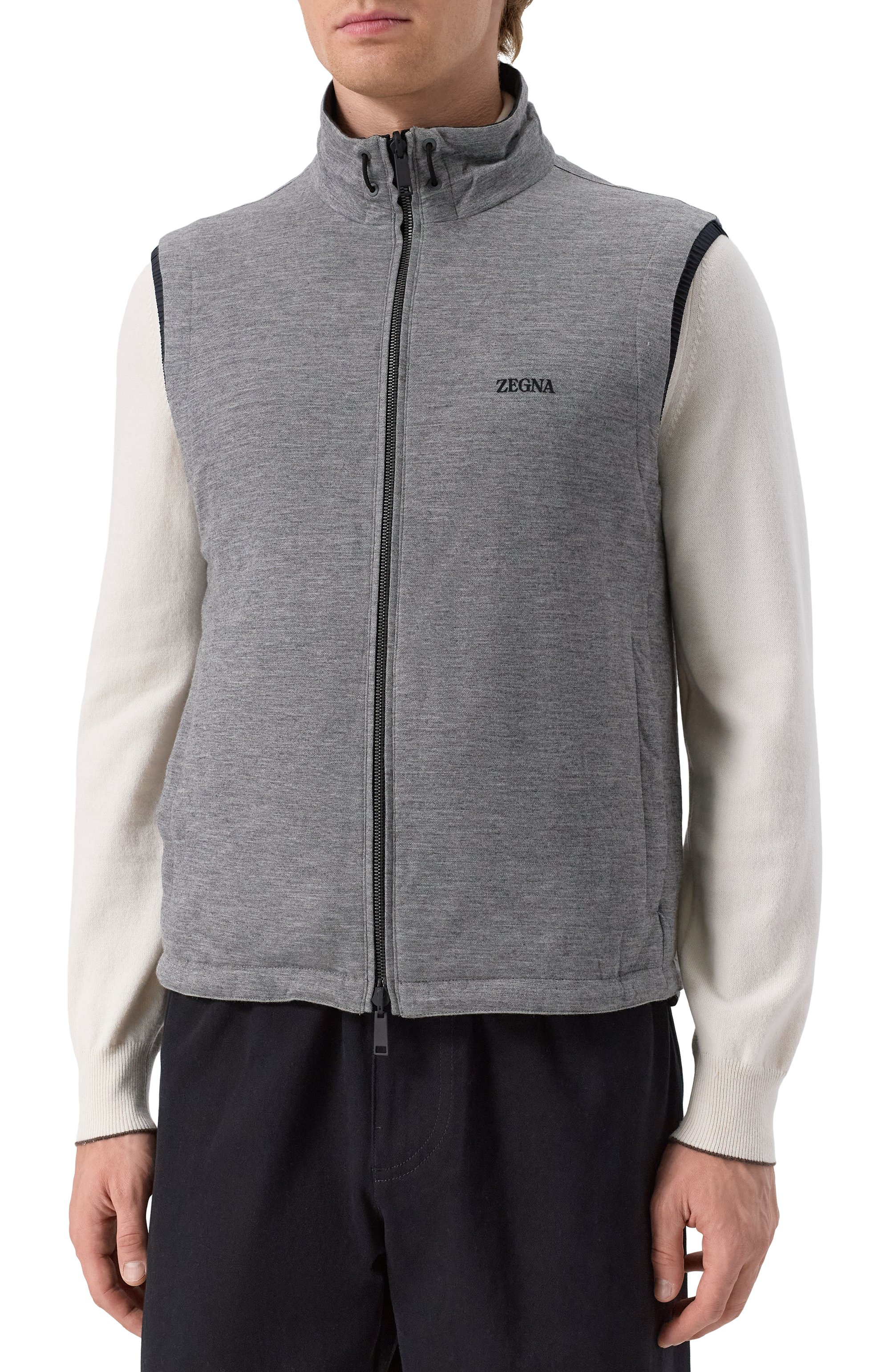 Двусторонний жилет ZEGNA, арт. 7110B/E7T33, фото 8