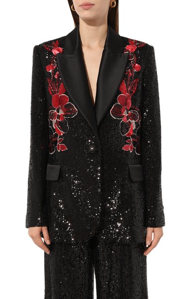 Жакет с отделкой пайетками ELIE SAAB, арт. J0047E, фото 3