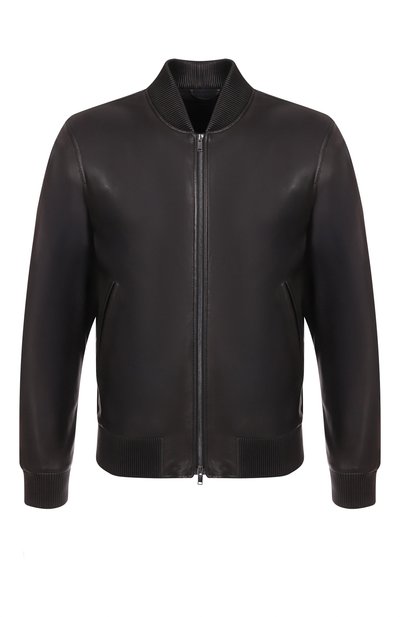 Мужской кожаный бомбер MVST, арт. M25.1PM.0009/BIG SIZE/CREAM NAPA