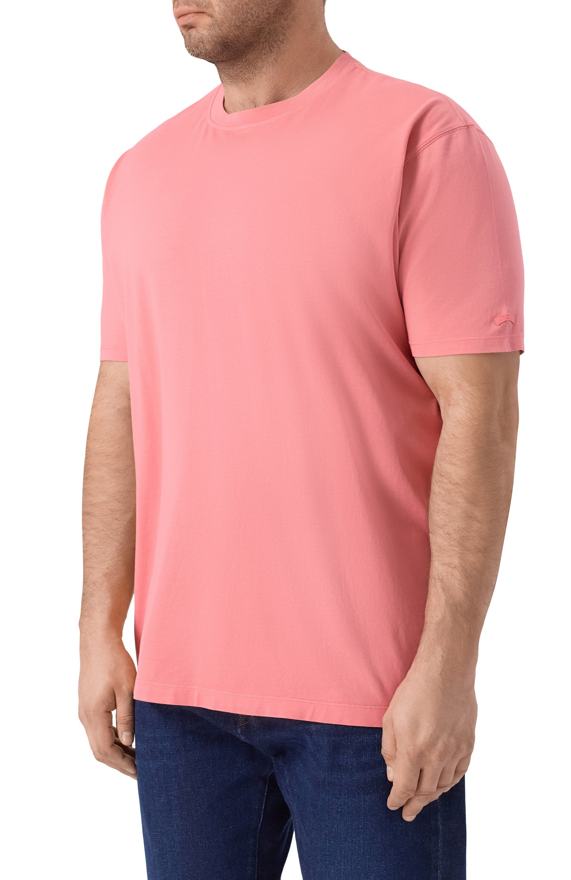 Хлопковая футболка PAUL&SHARK, арт. 25411006_002, фото 3