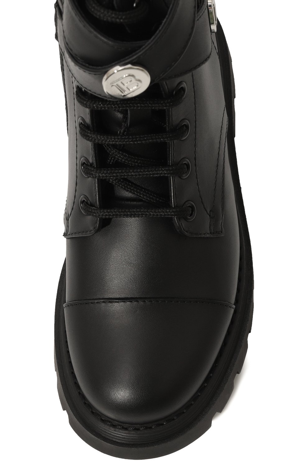 Кожаные ботинки BALMAIN, арт. BT0P26, фото 4