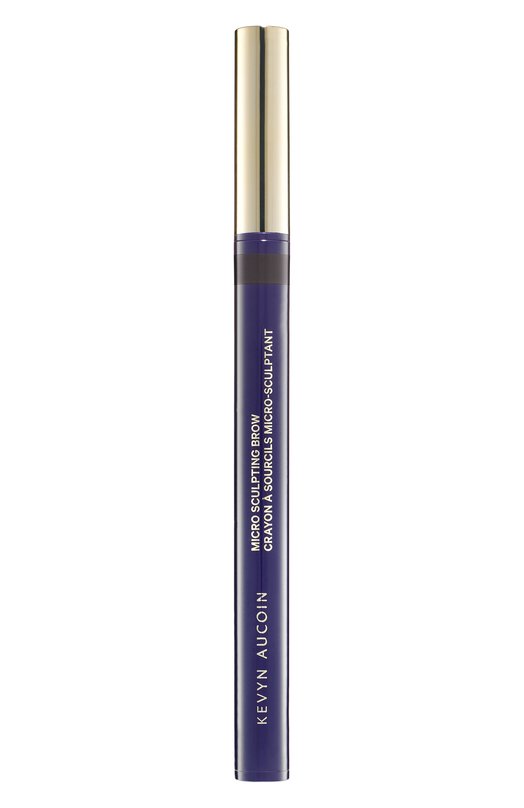 фото Карандаш для бровей micro sculpting brow, оттенок dark brunette kevyn aucoin