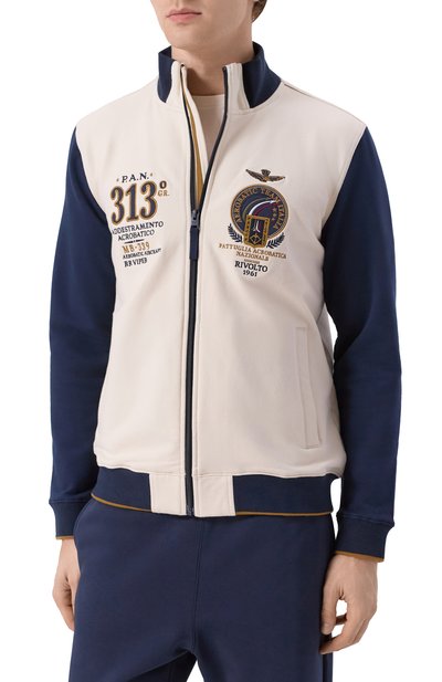 Хлопковая толстовка AERONAUTICA MILITARE, арт. FE2062UF00662, фото 3