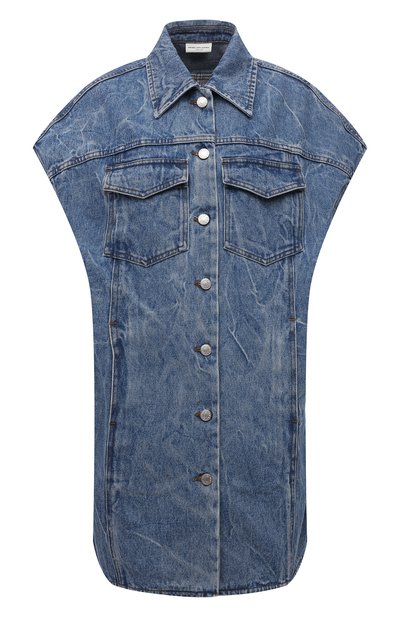 Женский джинсовый жилет DRIES VAN NOTEN, арт. 212-010505-3381