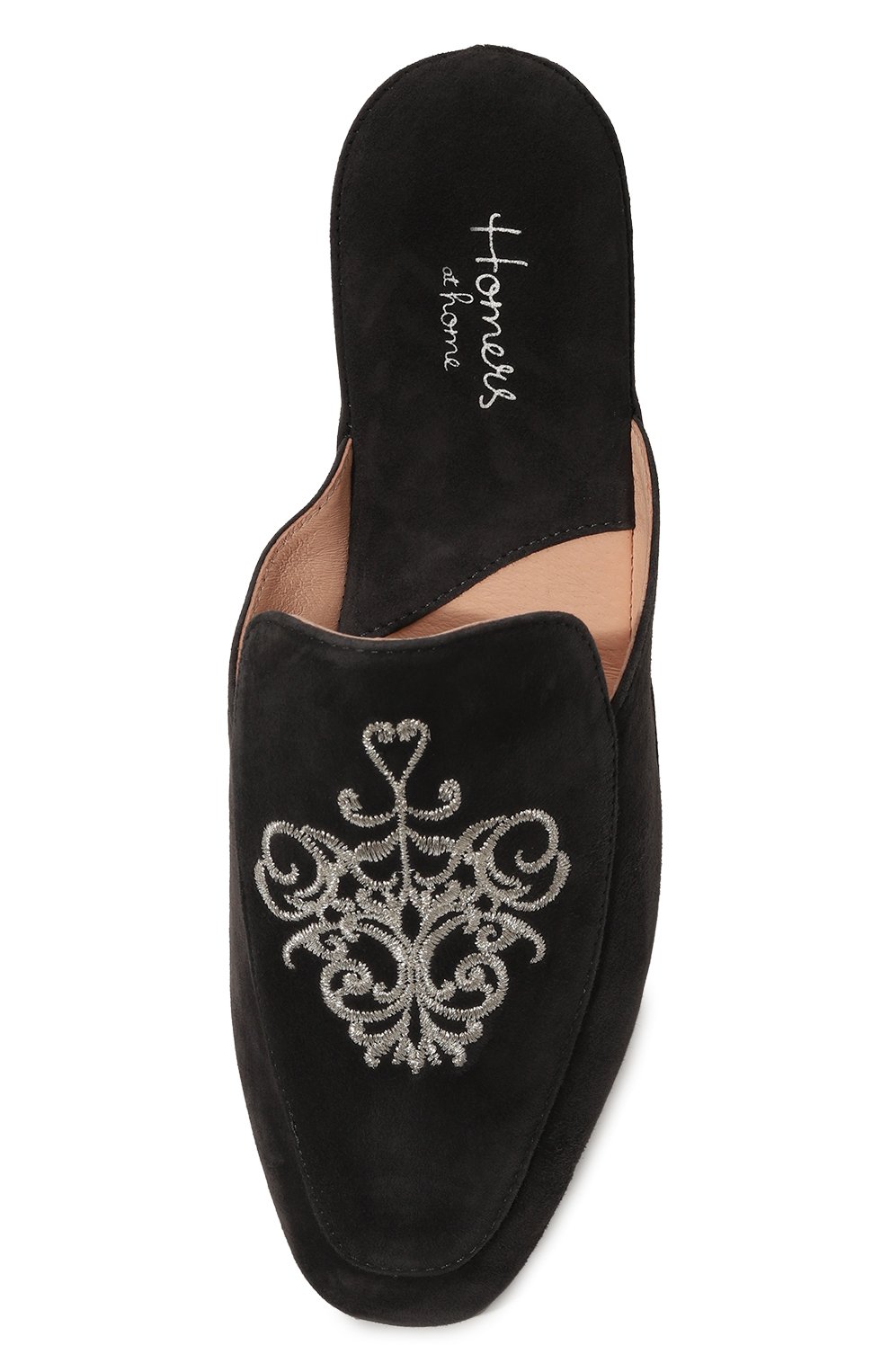 Замшевые домашние туфли HOMERS AT HOME, арт. 18482A/ANTE, фото 6