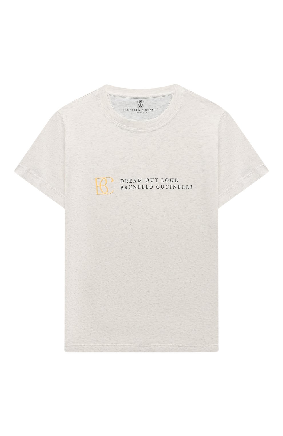 Хлопковая футболка BRUNELLO CUCINELLI, арт. B0T61T118B, фото 1