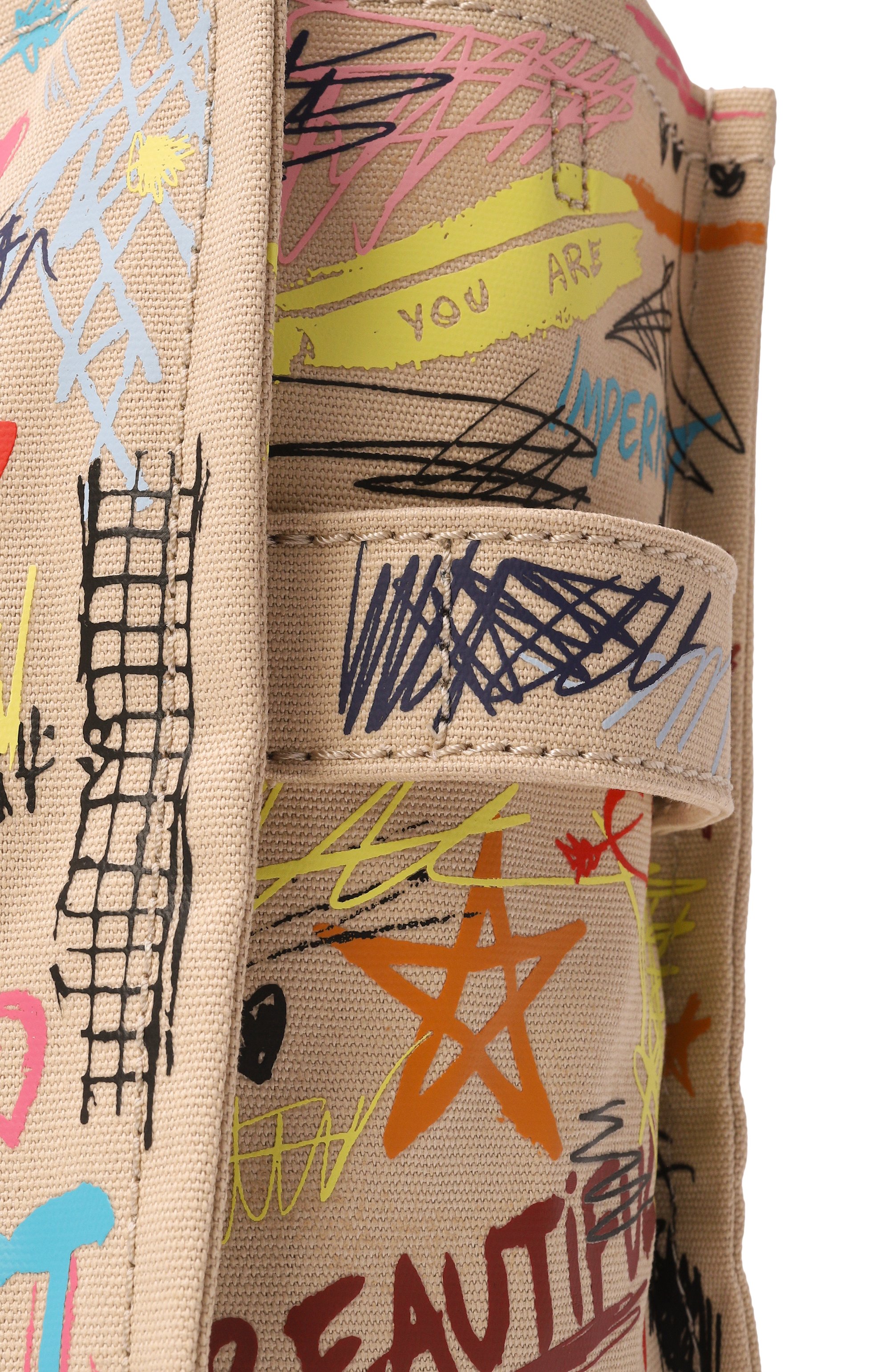 Сумка the punk scribble tote bag MARC JACOBS (THE), арт. 2S6HTT015H02, фото 6