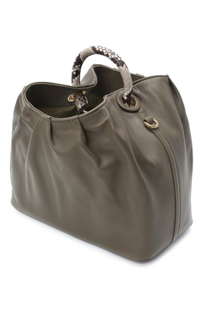 Сумка raisin small ELLEME, арт. LARGE DUMPLING/LAMBSKIN/C0W LEATHER, фото 4