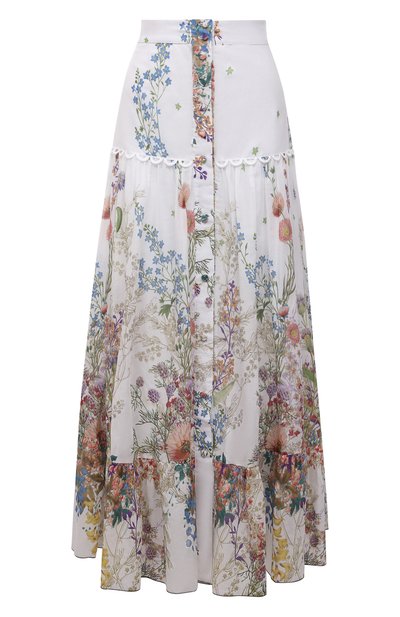 Хлопковая юбка CHARO RUIZ IBIZA, арт. 212403, фото 1