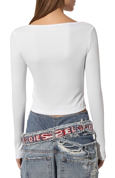 Хлопковый топ DIESEL, арт. A05106/0EJAI, фото 4